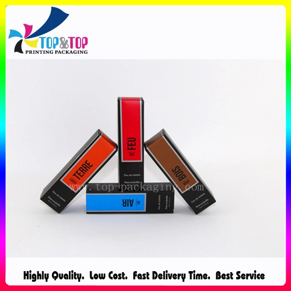 Cmyk Printing Lipstick Packaging Coated Paper Small Paper Cosmetic Box