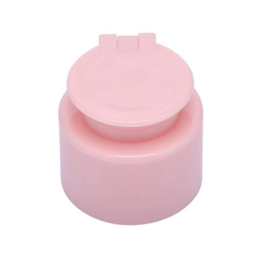 Wholesale Custom Cosmetic Packaging Shampoo Bottle Flip Top Cap 24mm