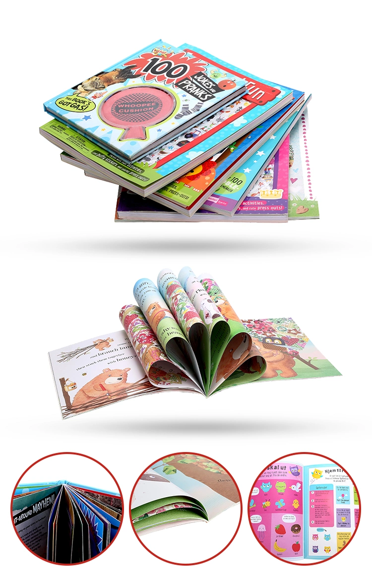 Cheap Booklet Printing Magazine Custom Book Catalog Brochure Leaflet Flyer Printing