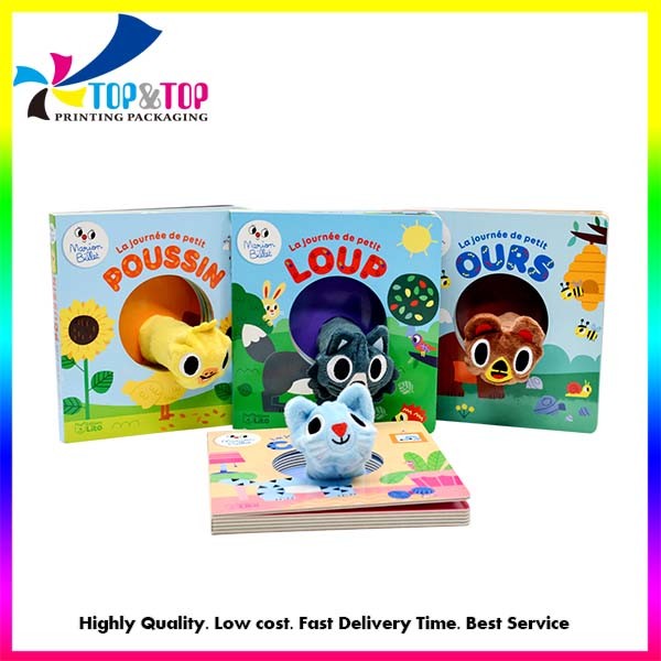 Cheap Custom Printing Hard Cover Printing Children Board Book Printing