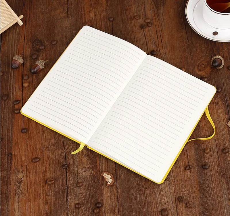 Custom Diary Printing Leather Cover Notebook