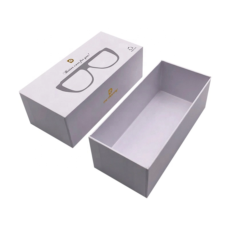 Custom Empty Phone Case Box Packaging White iPhone Box with Logo Printing
