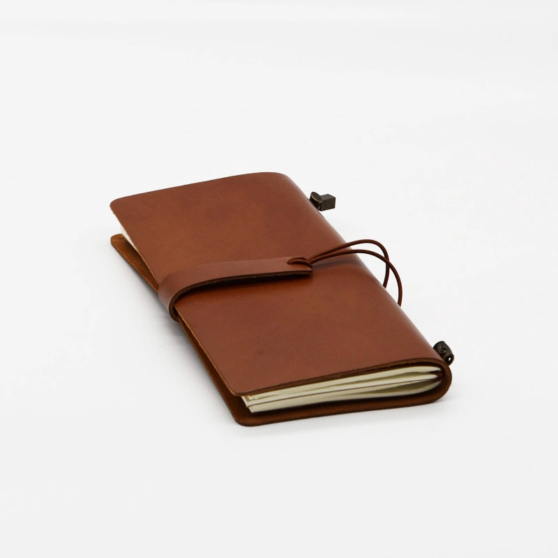 Customize Printing PU Leather Journal Notebook