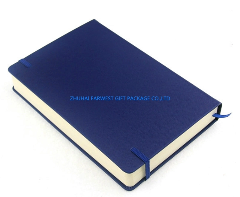 Luxury Notebook with Flocking Hard Paper Cover Custom Printing Accept Wholesale