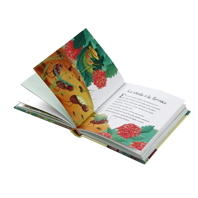 Eco Friendly Recycled Paper Activity Custom Journal Book Printing for Kids