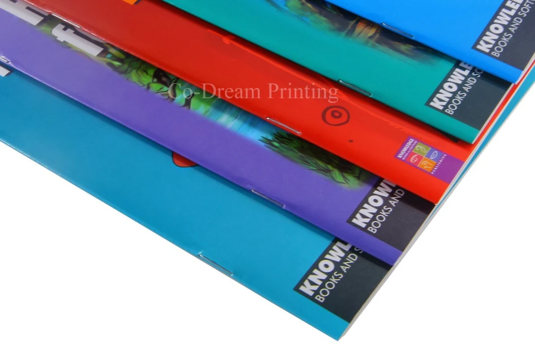 Custom Cheap Price Softcover Book Printing