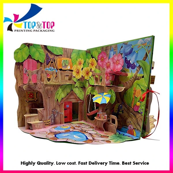 Custom Wholesale Colorful Picture Educational Activity English Cardboard Children Board Picture Book Printing