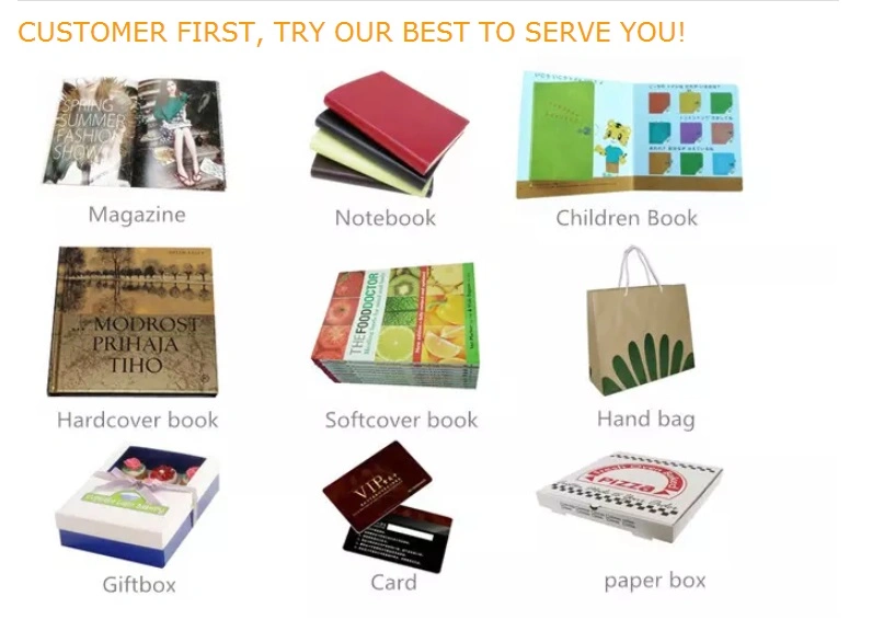 Printing Service, Promotion Catalog, Booklet, Brochure, Book, Flyer Printing