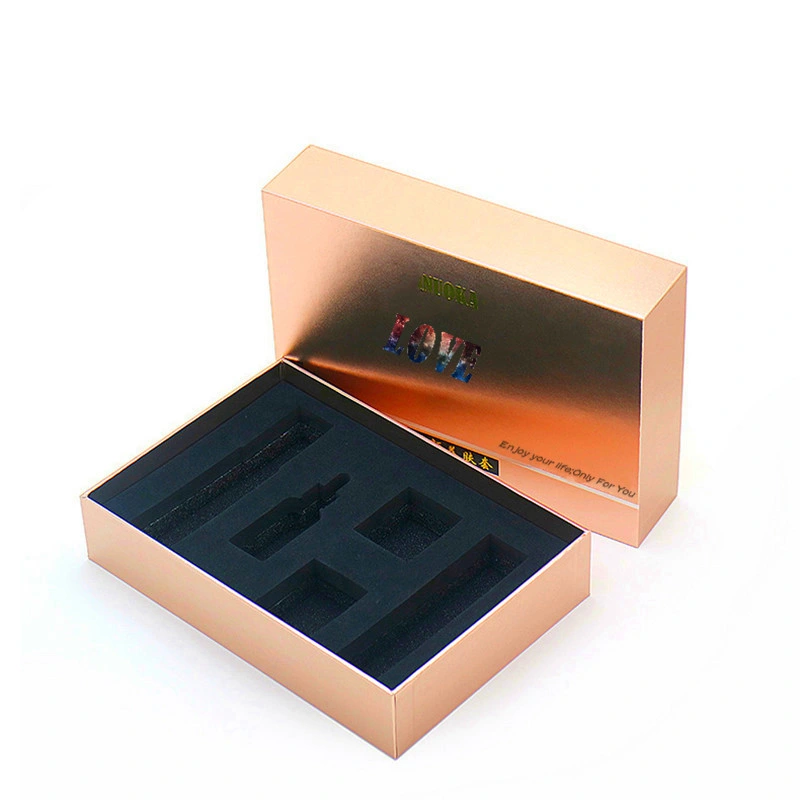 Wholesale Custom Cosmetic Gift Paper Box Packaging with Foam