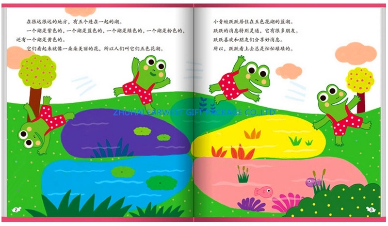 A5 Size Customizable Story Book Children's Books Book Printing Low Price