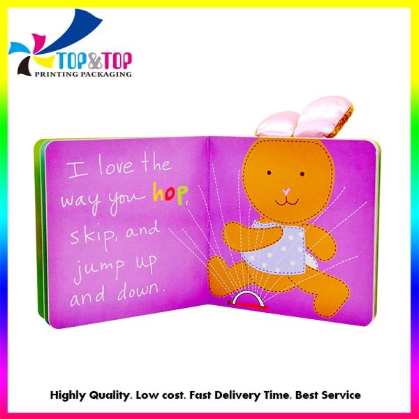 Cheap Custom Printing Hard Cover Printing Children Board Book Printing