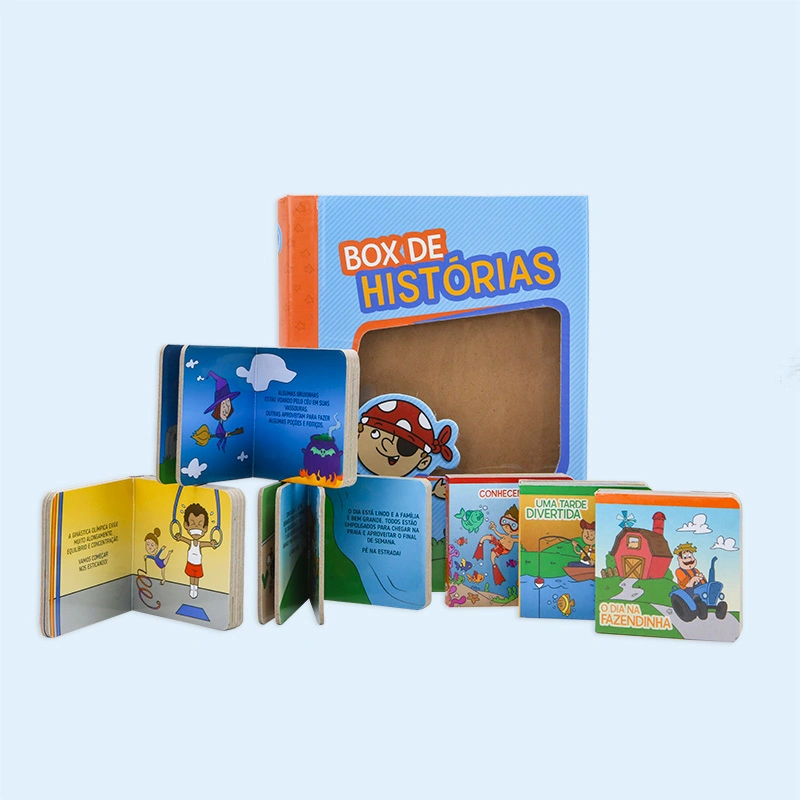Children's Mini Board Book Pocket Board Book Box Set