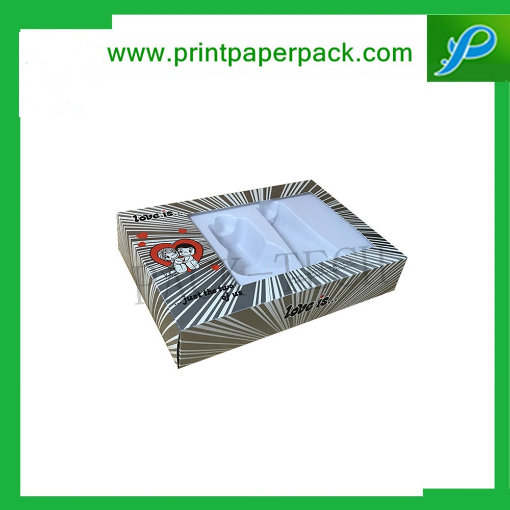 Bespoke Excellent Quality Retail Packaging Box Gift Paper Packaging Retail Packaging Box Book Box with Window