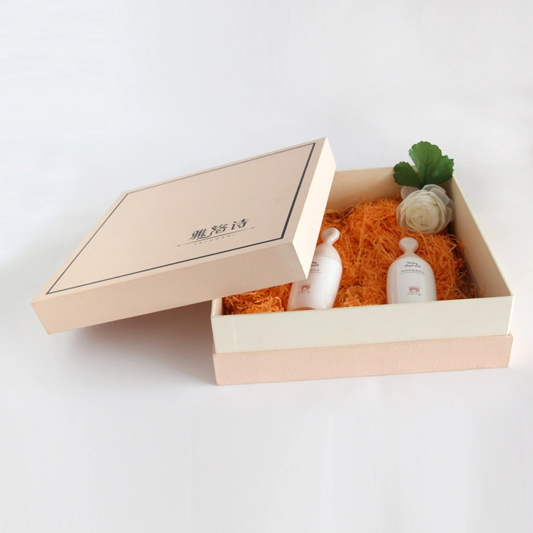 Custom Print Hot Sale Kraft Box Packaging Make up Box Trolley Cosmetic Box Makeup Kit