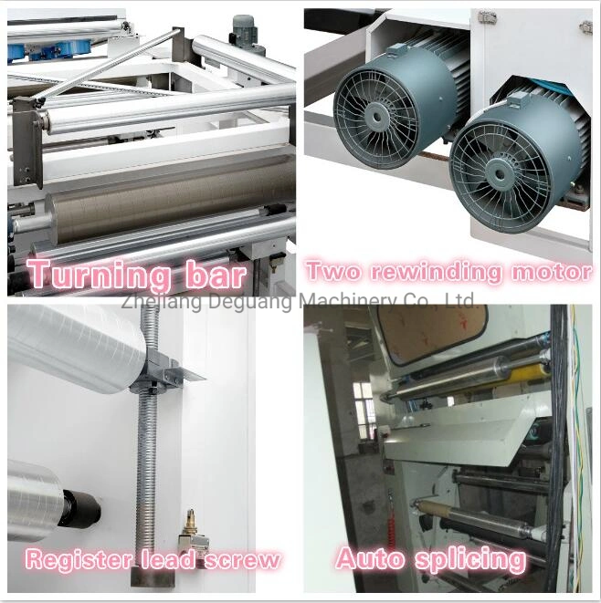 Fully Automatic Label Rotogravure Printing Machine China Supplier