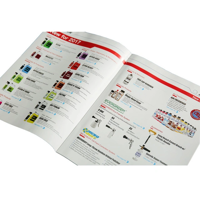 High Quality Cheap Price Speicialzed Printing Brochure Catalog Booklet for Company Instruction