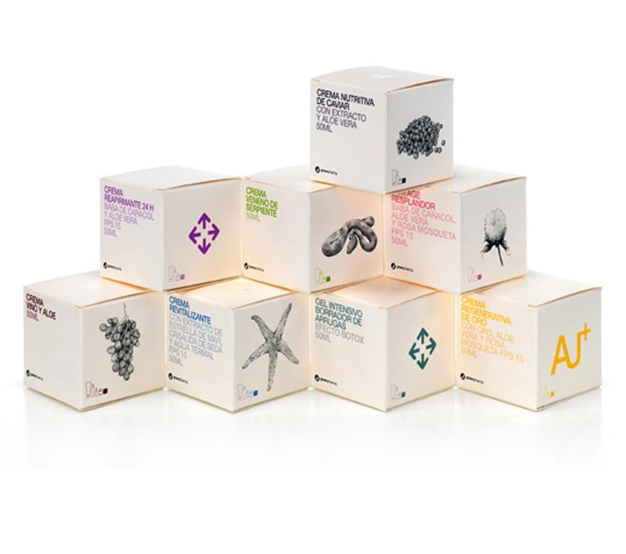 Eco Friendly Luxury Small Paper Cosmetic Box Printing Logo Custom
