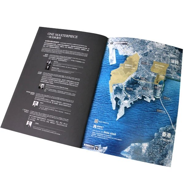 Printing Service, Promotion Catalog, Booklet, Brochure, Book, Flyer Printing