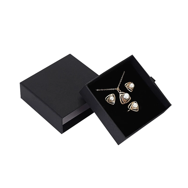 Matte Wholesales Custom Logo Design Jewelry Gift Paper Boxes