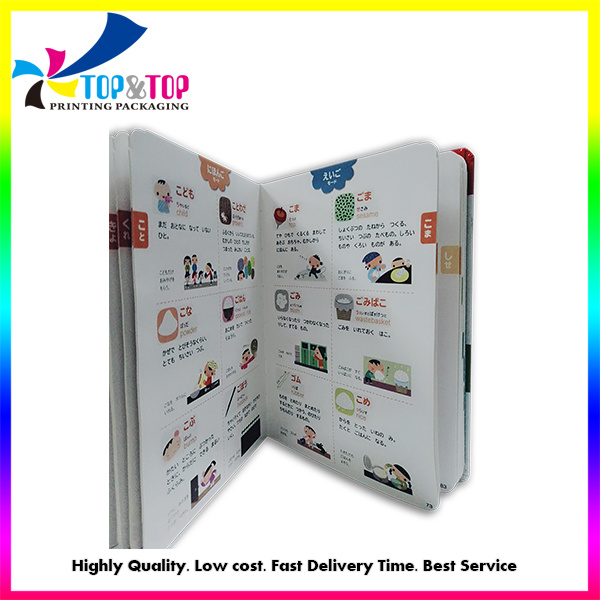 Printing Children Story Books Service Full Colour Kids Printing School Study Book Printing with Handle