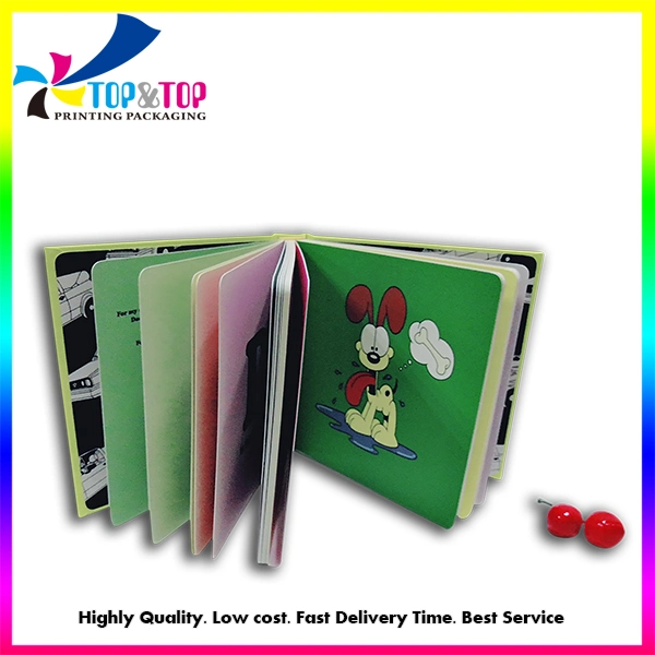 Eco Friendly Cheap Board Book Printing Customized Children Book Printing Service