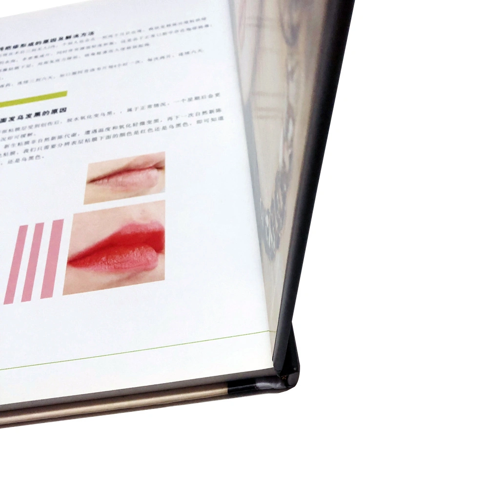 Yiwu High Quality Custom Size Colorful Coated Paper Catalog Magazine Printing Service