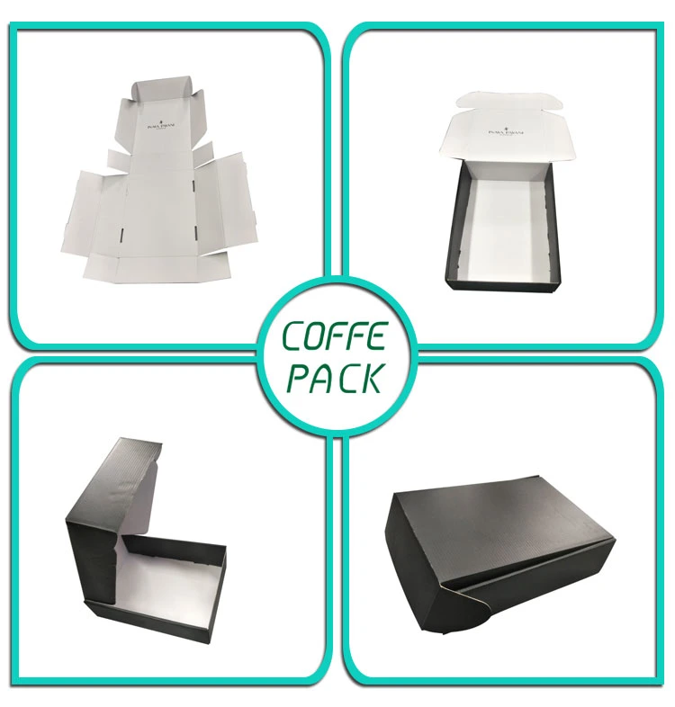 Corrugated Cardboard Packaging Cosmetic Paper Box with Lamination