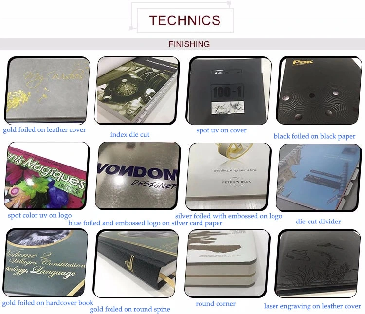 Catalogs Printing Folding Booklet Brochures Flyers Book Prining Service Instruction Manual