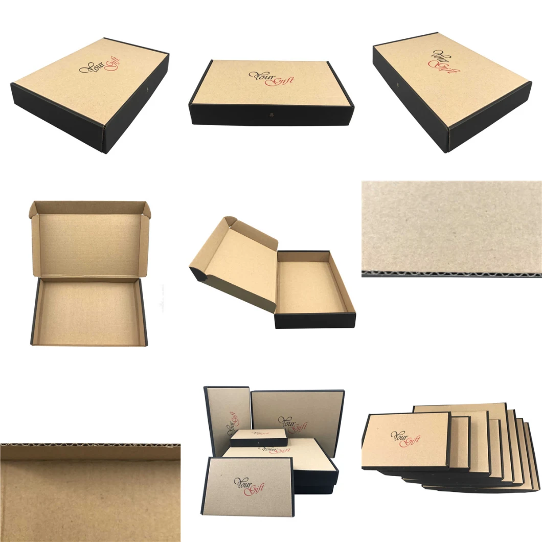 Custom Big Book Paper Box Apparel Paper Boxes