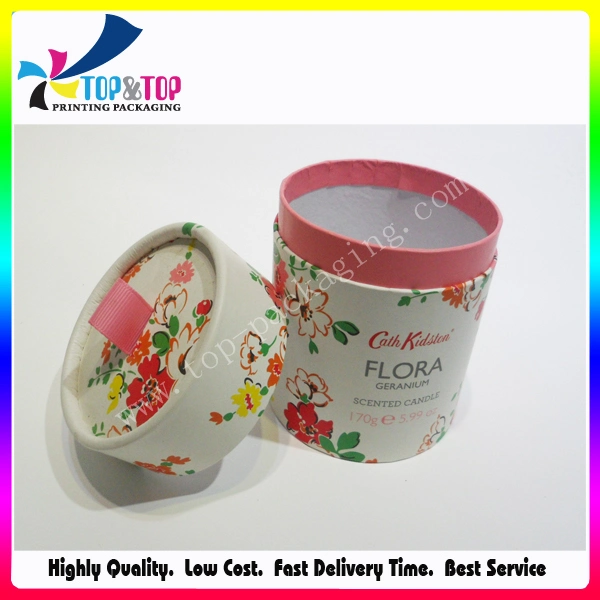 Manufacturer Printing Round Cylinder Box for Gift/Cosmetic/Perfume/Storage/Food/Promotion