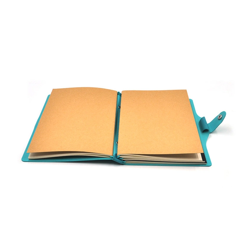 Personalized Cheap Leather Hardcover Diary Notebook Printing