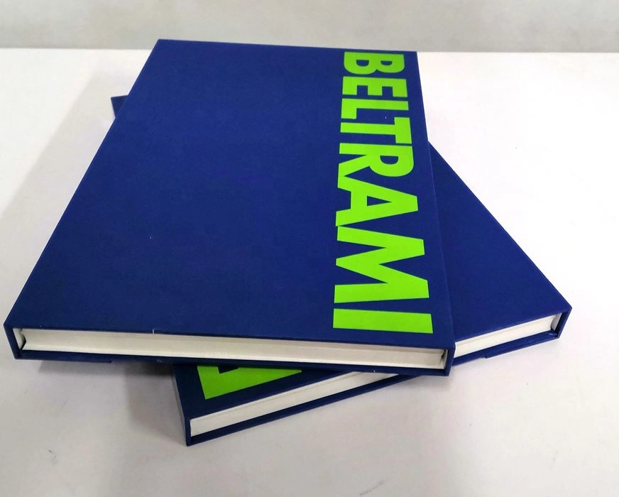 Customized Perfect Binding Hardcover Book Printing with Hardboard Cover China Brochure Cheap Catalog Print Hardcover Book