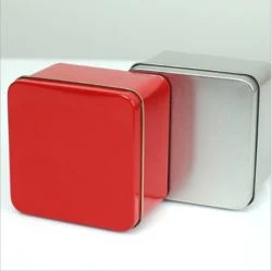 Red Metal Cosmetic Box Beautiful Cosmetik Boxes Wholesale