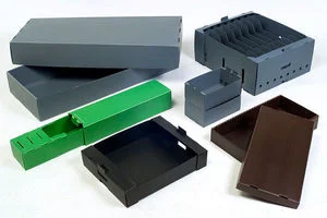 Folding Box with Printing/PP Hollow Box for Storage & Packaging & Turnover Plastic Box