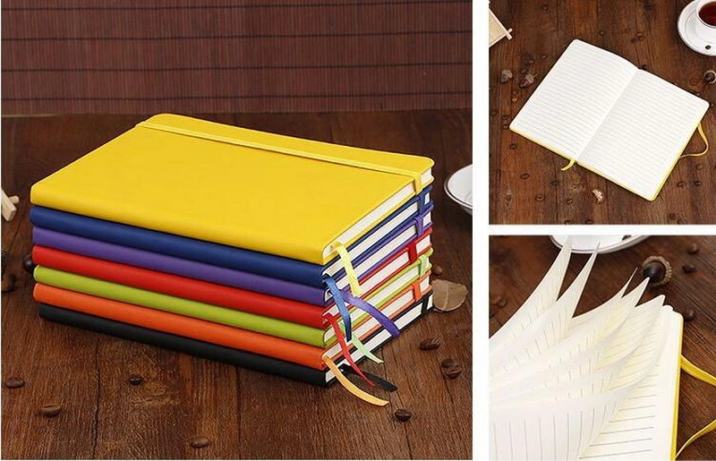 Custom Diary Printing Leather Cover Notebook