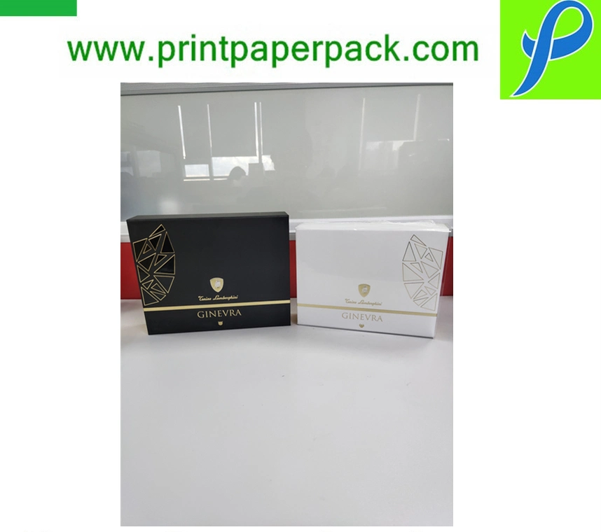 Colorful Style Cosmetic Paper Cardboard Gift Flip Packaging Box