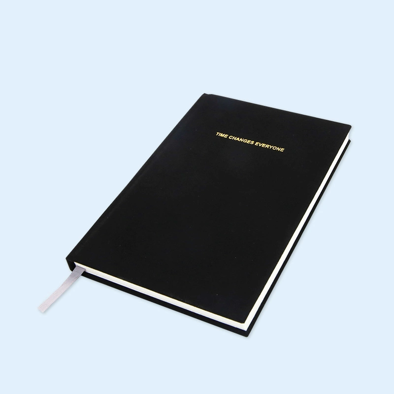High Quality PU Hardcover Notebook Diary Printing Service