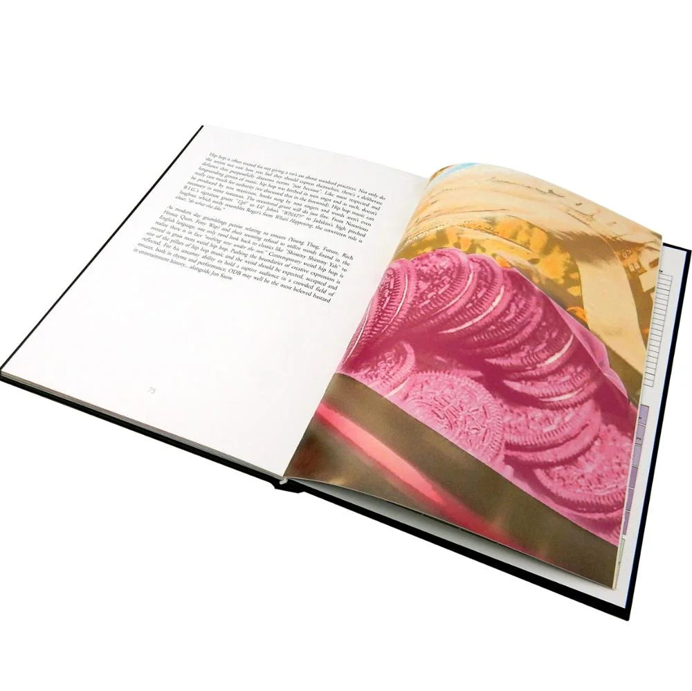 A4 Printing Magazine, Cheap Book Printing, Fashion Book Printing