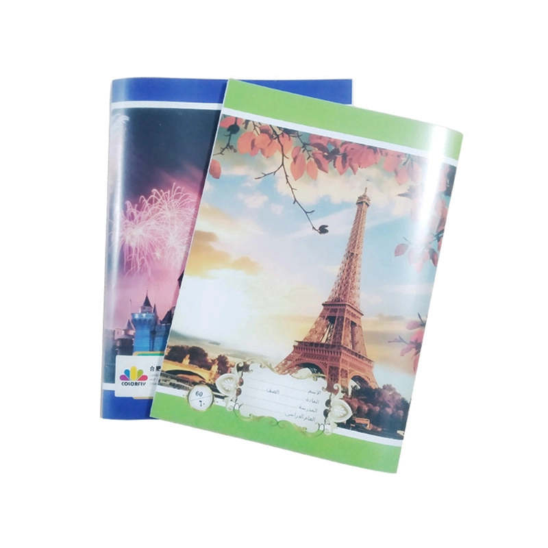 New PP Cover Notebook Custom Journal Exercise Book Printing for School