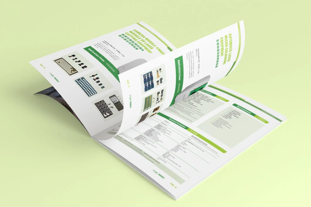 Magazine Novel Catalogue Paper Service Hardcover Book Brochure Catalog Printing