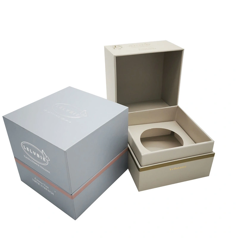 Paperboard Custom Cosmetic Packaging Box Gift Paper with Logo
