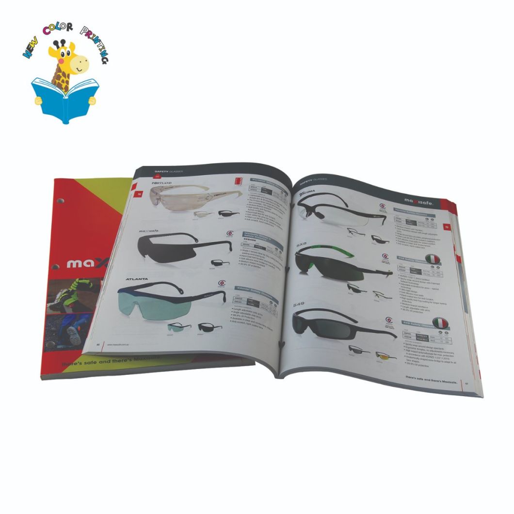 Soft Cover Catalog Book with Brochure Magazine Catalogue Printing
