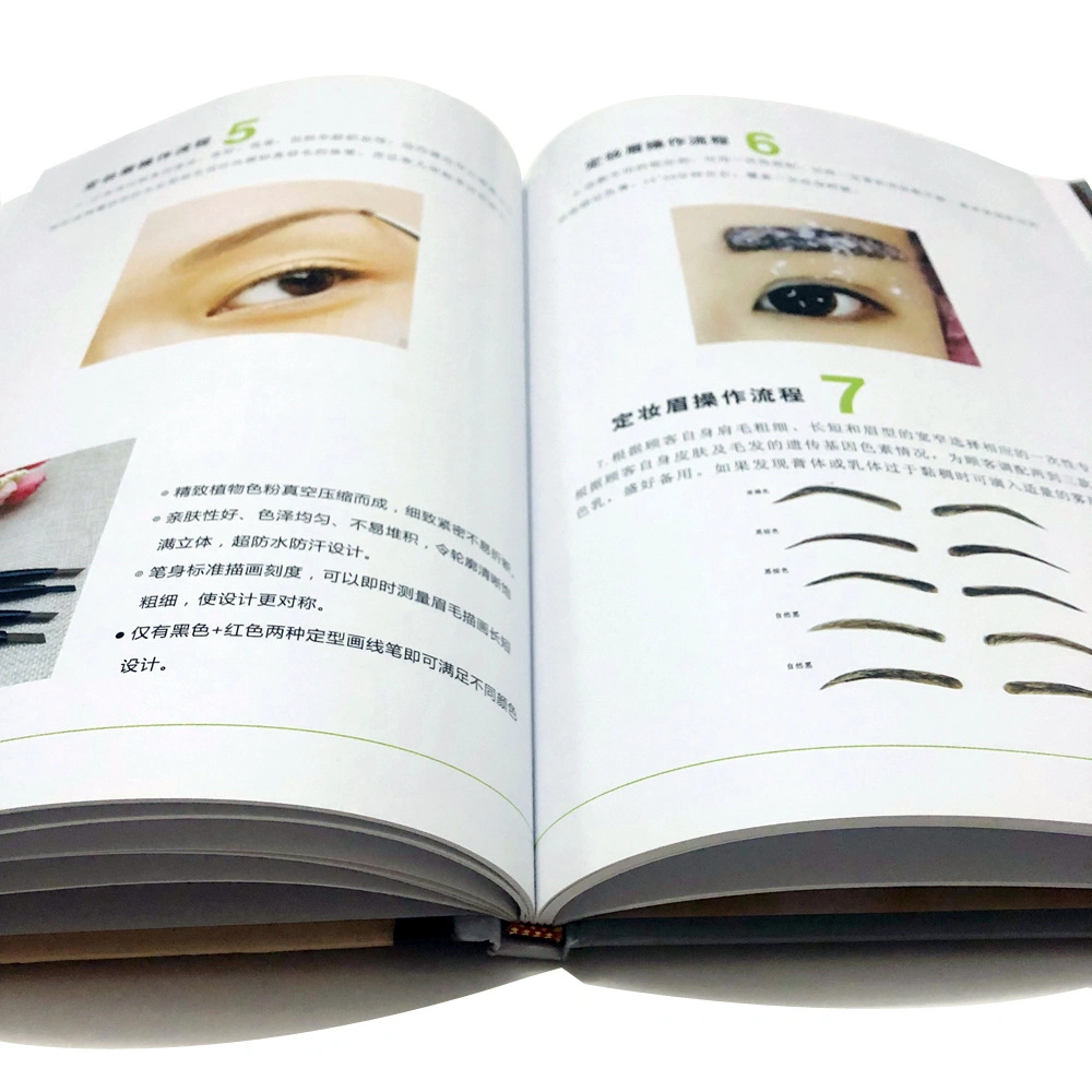 Yiwu High Quality Custom Size Colorful Coated Paper Catalog Magazine Printing Service