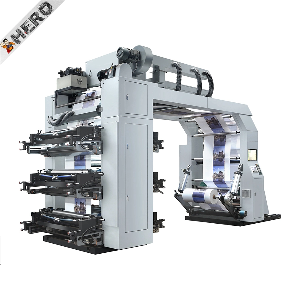 Hero Brand Rotary Label for Sale Flexo Printing Machine China