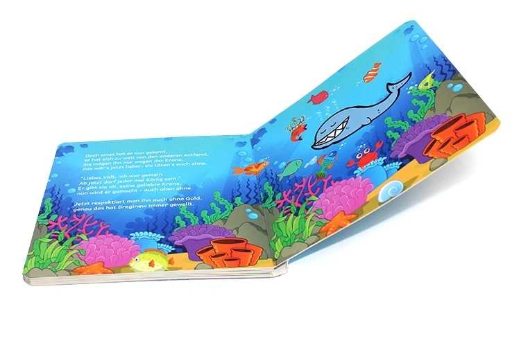 China High Quality Fast Delivery Customized Hardcover Children Cheap Book Printing