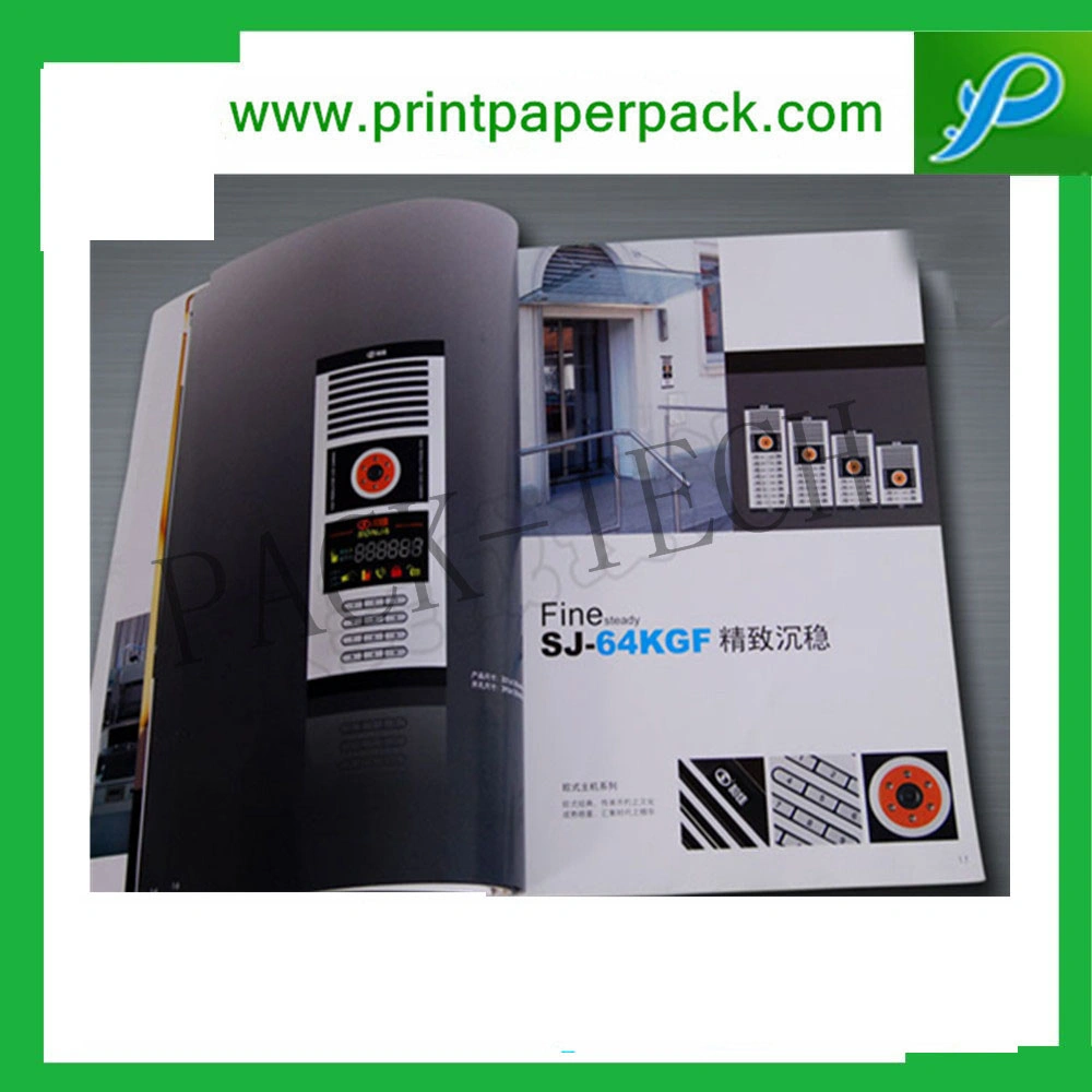 Hight Quality Cmyk Catalog Brochure Pamphlet Flyer Leaflet Printing