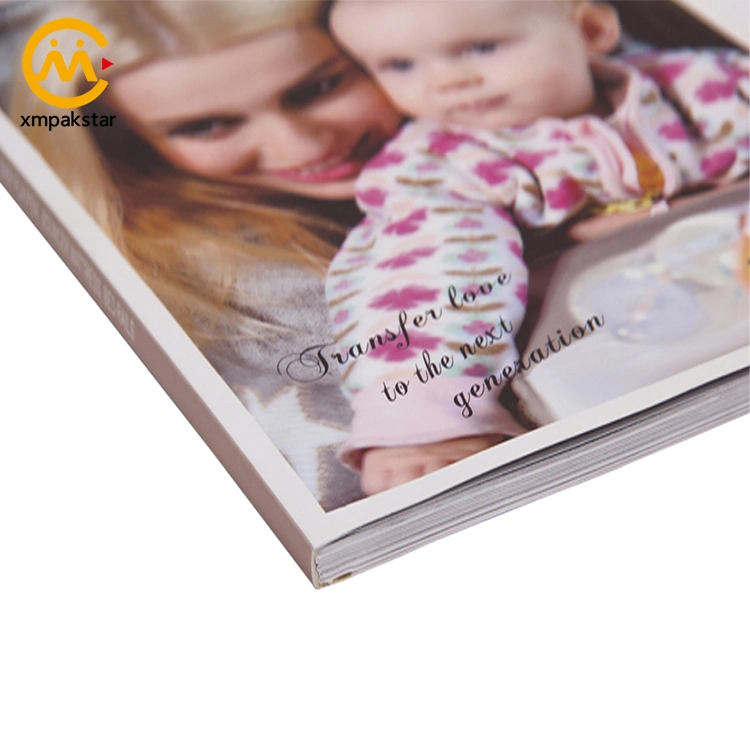 Custom Cheap Overseas Softcover Products Catalog Magazine Book Colorful Offset Printing