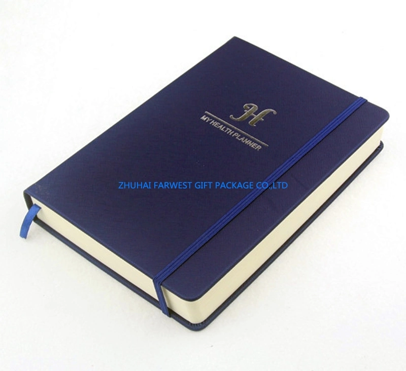 Luxury Notebook with Flocking Hard Paper Cover Custom Printing Accept Wholesale