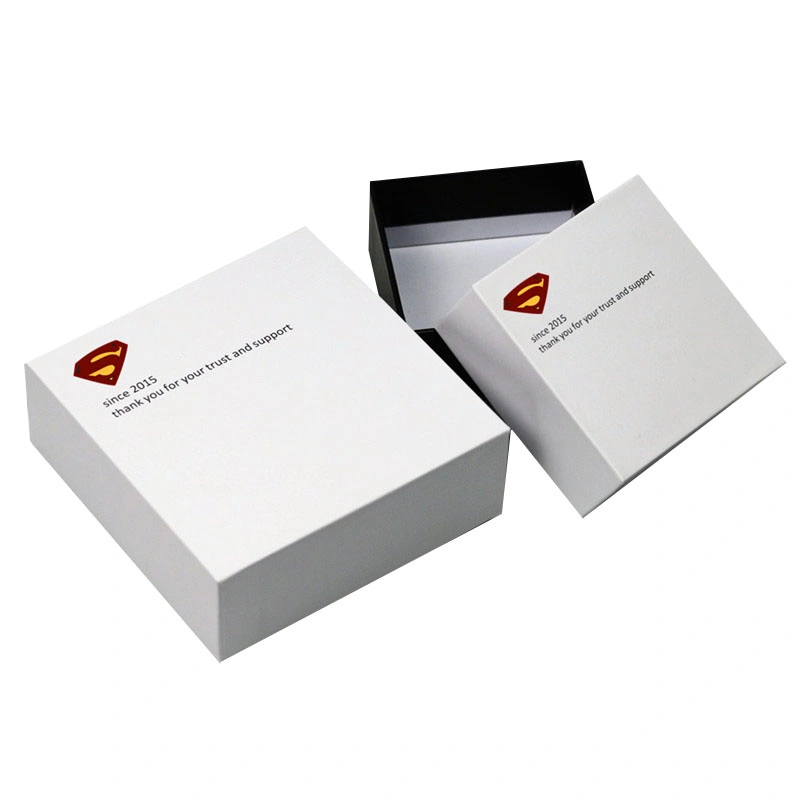 Customzied Lid and Bottom Jewelry Gift Paper Boxes