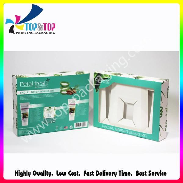 Wholesale Cosmetic Paper Cardboard Box with Window